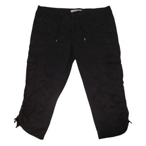 Elegant Black Women's Capris